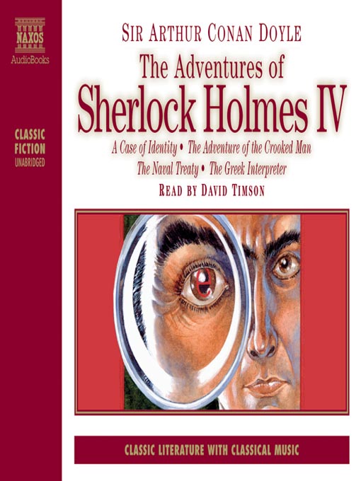 Title details for The Adventures of Sherlock Holmes, Volume 4 by Arthur Conan Doyle - Available